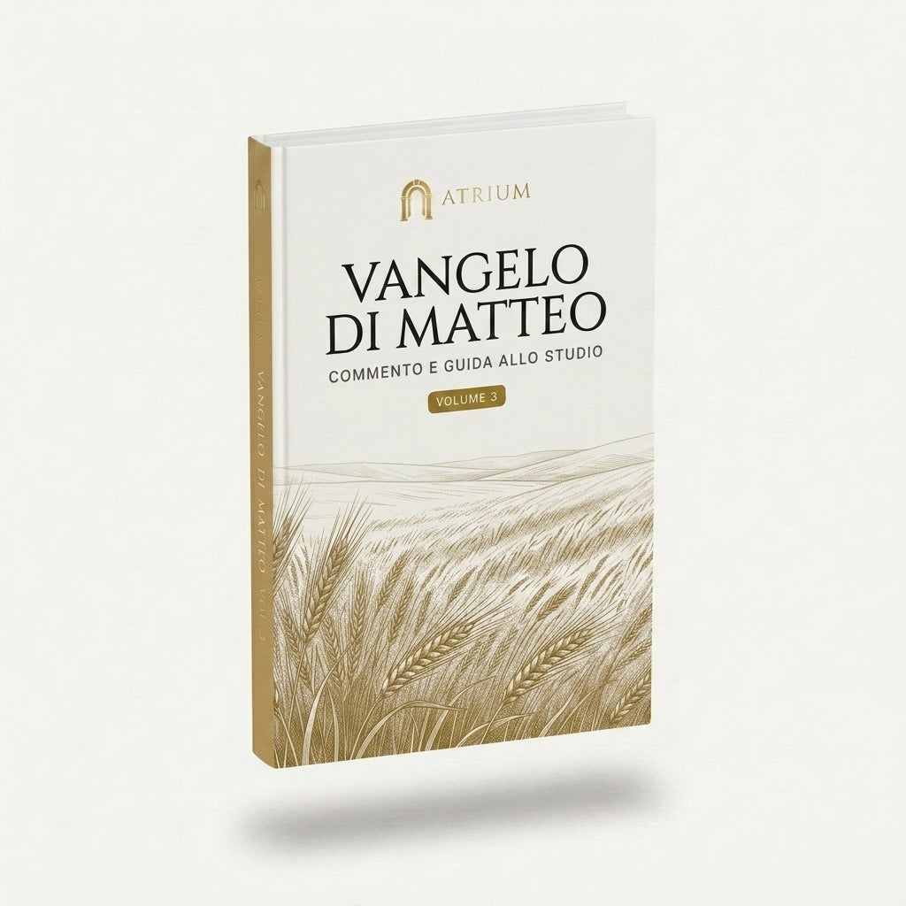 Vangelo di Matteo — commento e guida allo studio