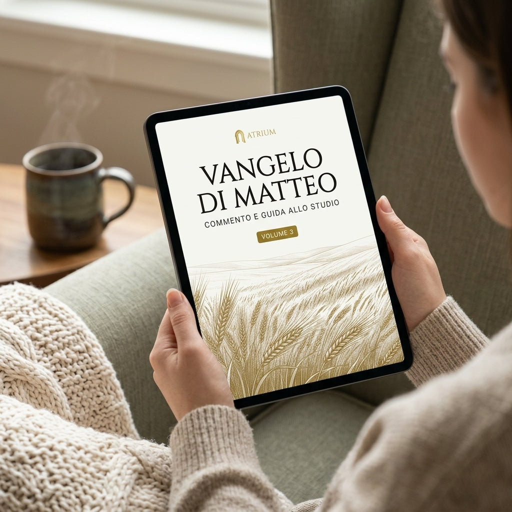 Vangelo di Matteo — commento e guida allo studio — 03_both_reading.jpeg